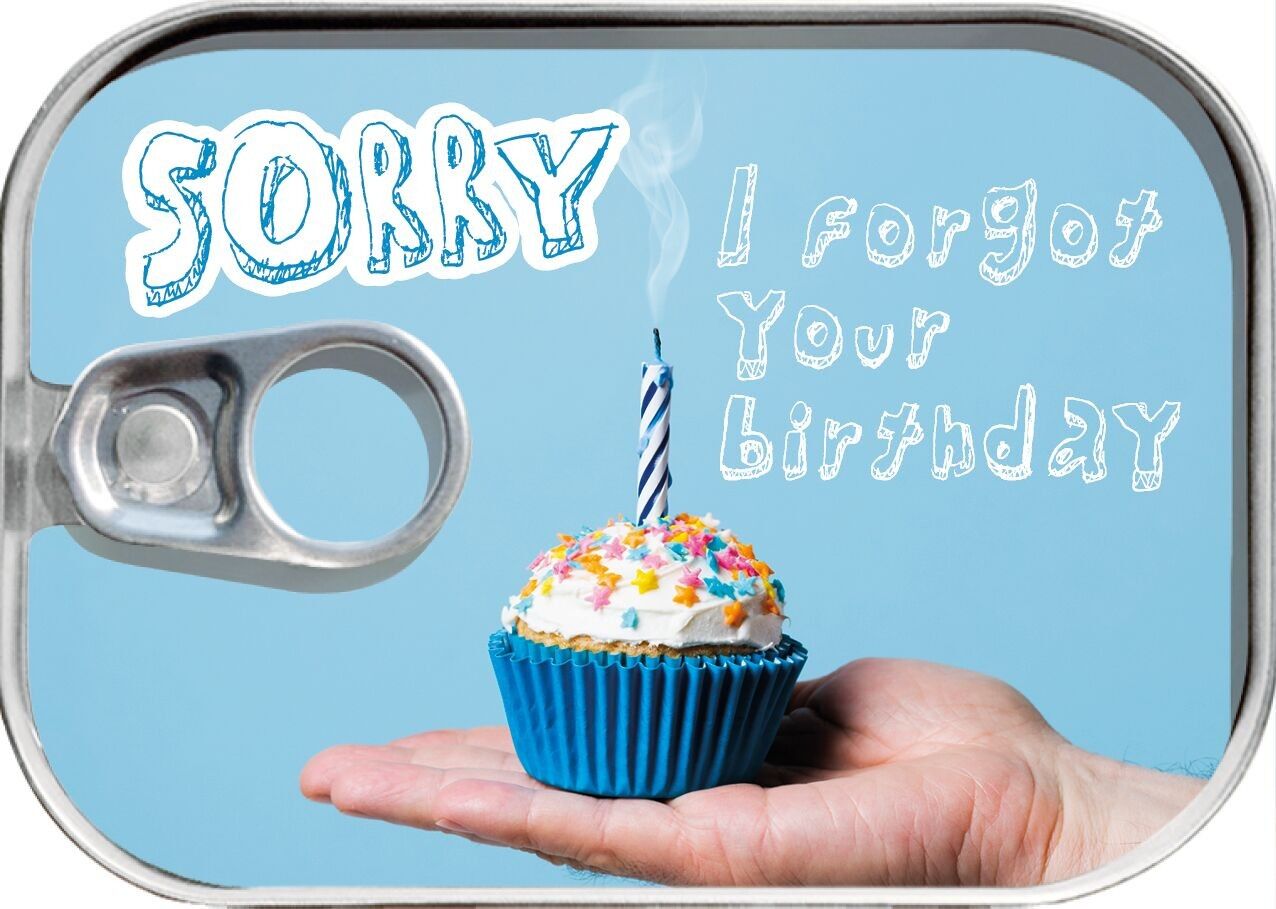 Posta in scatola "Scusate, ho dimenticato"
