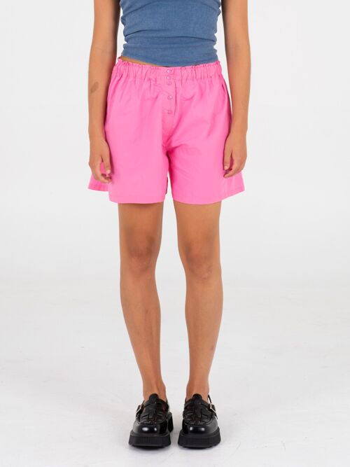 Cotton pink shorts