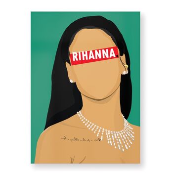 Affiche Rihanna - 30X40 cm 2