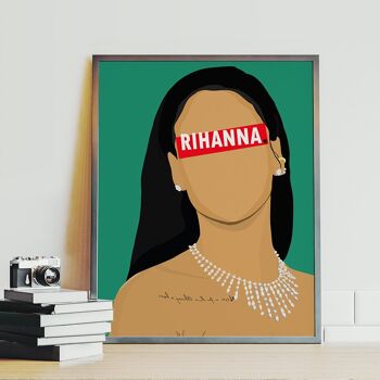 Affiche Rihanna - 30X40 cm 1