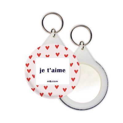 Valentinstag Schlüsselanhänger "Ich liebe dich" (Aimé)