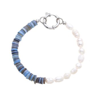 Bracelet - perles et pierres 1