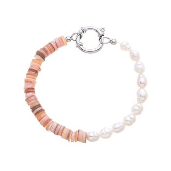Bracelet - perles et pierres 2