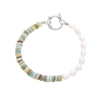 Bracelet - perles et pierres 4