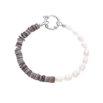 Bracelet - perles et pierres 6