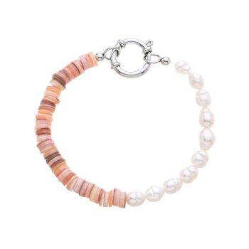 Bracelet - perles et pierres 10