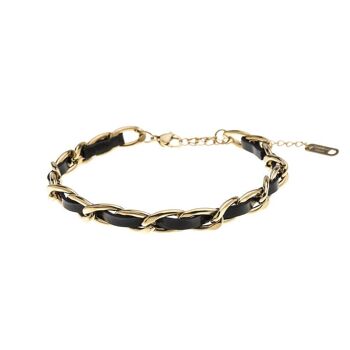 Bracelet - Lignes noires 2