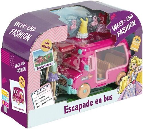 Escapade En Bus Avec Accessoires - Modèle choisi aléatoirement