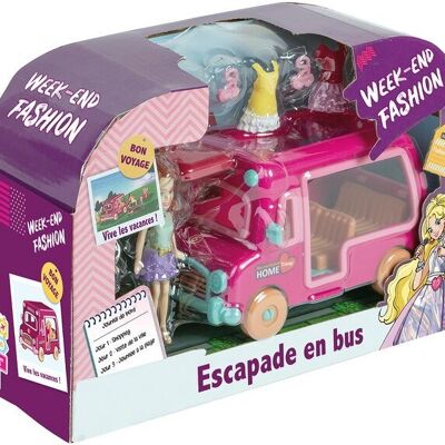 Bus Getaway With Accessories - Model chosen randomly