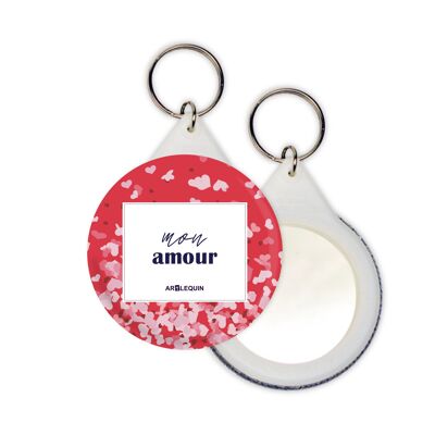 Valentine's Day keyring "my love" (Valentine)