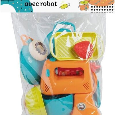 Set cucina e robot - Modello scelto a caso