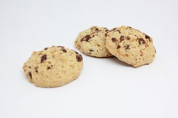 NOUVEAUTE 2024 - Cookies aux pépites de chocolat en étui 90g - fabriqués artisanalement au Pays-Basque 2