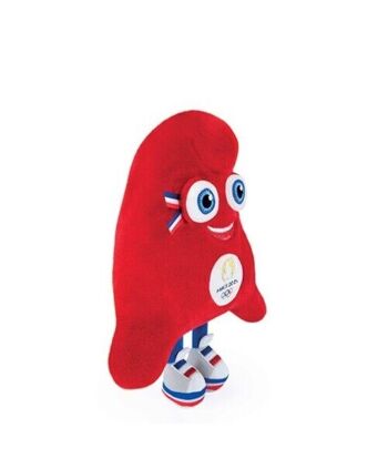 Peluche Mascotte Officielle Jeux Olympiques Paris 2024 - 27 cm sachet 4