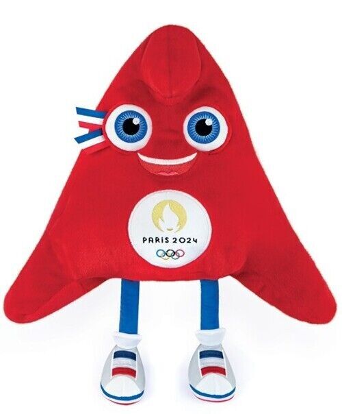 Peluche Mascotte Officielle Jeux Olympiques Paris 2024 - 50 cm sachet