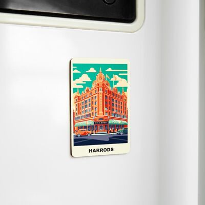 Charming Souvenir Magnets - Celebrate England Memories - Harrods
