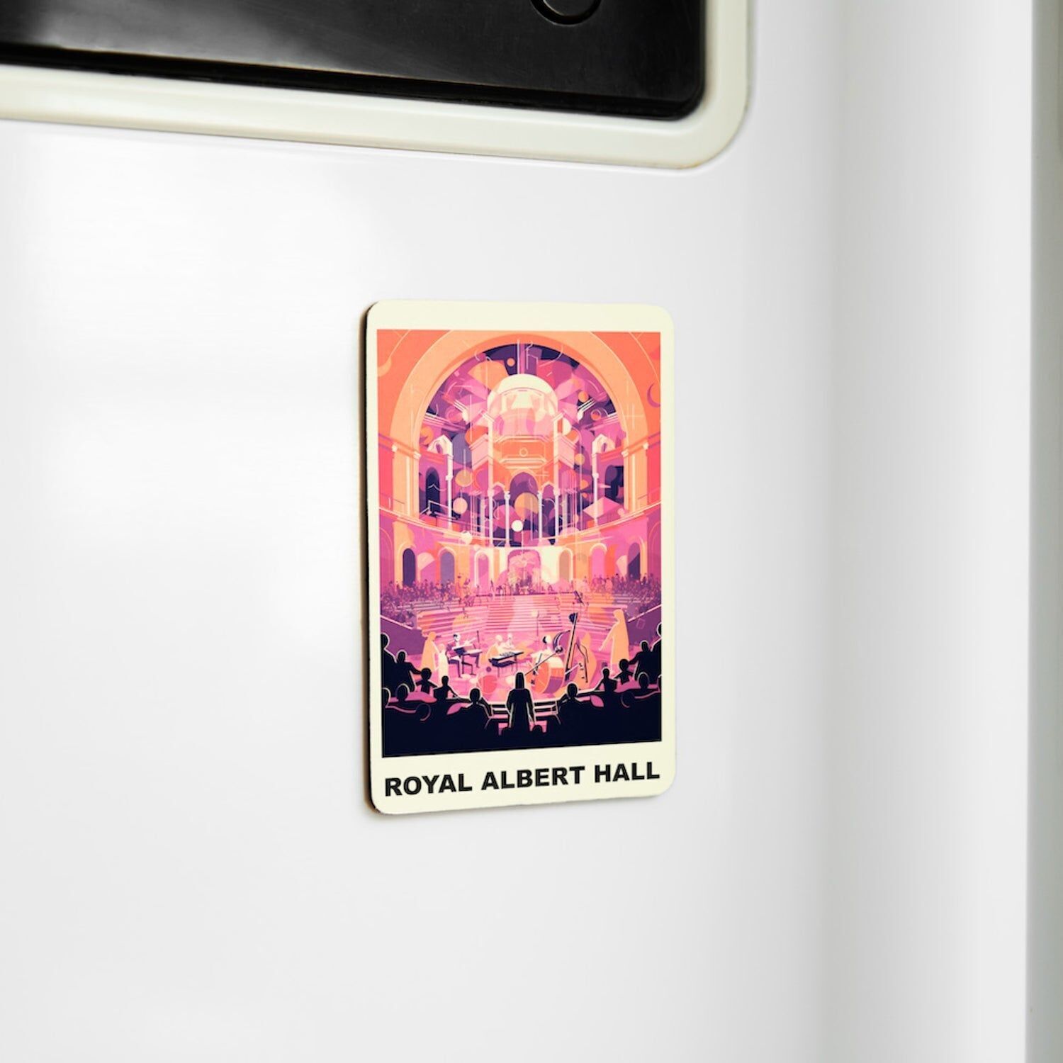 Bezaubernde Souvenir-Magnete – Feiern Sie England-Erinnerungen – Royal Albert Hall