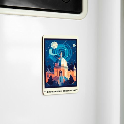Charming Souvenir Magnets - Celebrate England Memories - The Greenwich Observatory