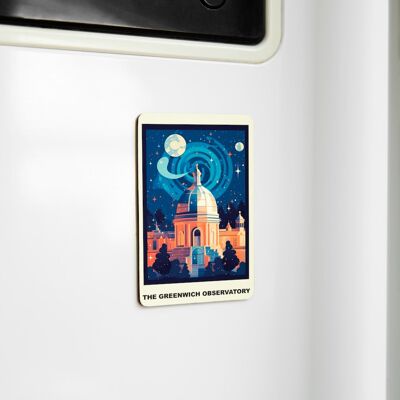 Charming Souvenir Magnets - Celebrate England Memories - The Greenwich Observatory