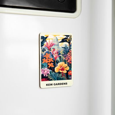 Charming Souvenir Magnets - Celebrate England Memories - Kew Gardens