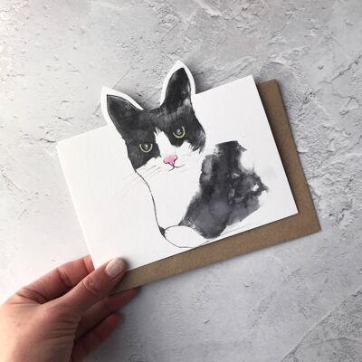 Pop Up Cat Card Trixie