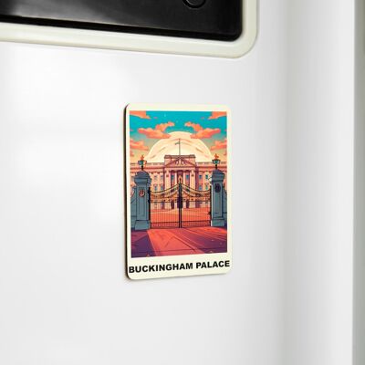 Bezaubernde Souvenir-Magnete – Feiern Sie England-Erinnerungen – Buckingham Palace