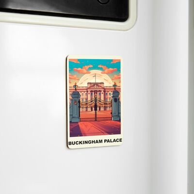 Affascinanti magneti souvenir - Celebra i ricordi dell'Inghilterra - Buckingham Palace