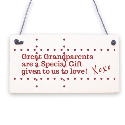 Great Grandparent Gifts Nan Grandad Grandma Grandpa Christmas Birthday Keepsake