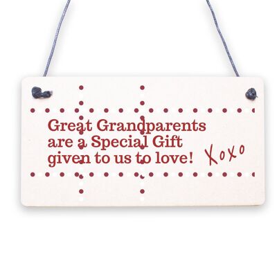 Cadeaux pour arrière-grands-parents Nan Grand-père Grand-mère Grand-père Souvenir d'anniversaire de Noël