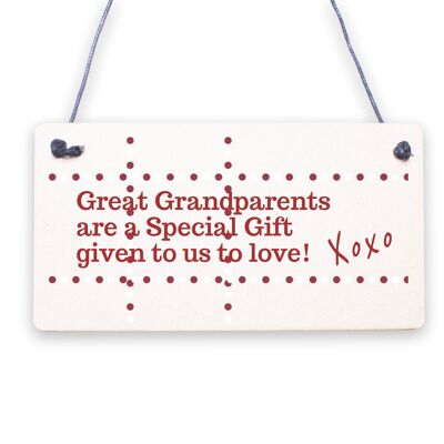 Great Grandparent Gifts Nan Grandad Grandma Grandpa Christmas Birthday Keepsake