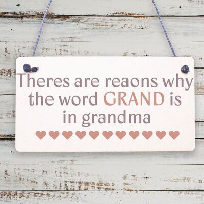 Tolles Großeltern-Geschenkschild, Baby-Ankündigung für Großeltern, Oma, Opa