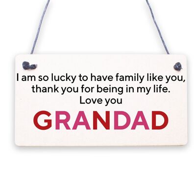 Regali per il nonno, placca da parete, regalo dei nipoti, papà, nonno, cartello