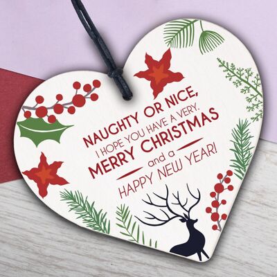 Nan Card Birthday Gifts Nanny Gran Grandma Grandad GIFT Heart Sign Christmas