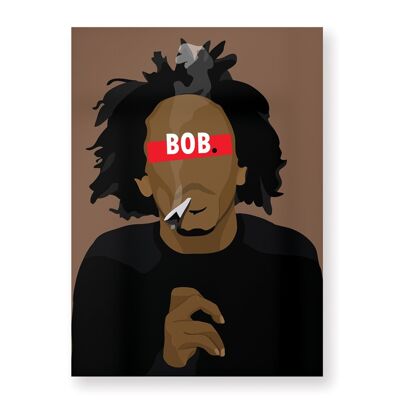 Affiche Bob Marley - 30X40 cm