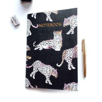 Cuaderno Night Leopard