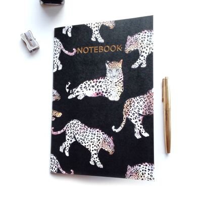 Night Leopard Notebook