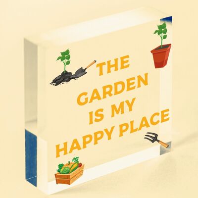 Novedad, letrero de jardín, regalo para jardineros, mamá Nan, decoración del hogar, placa de cobertizo de jardín, bolsa incluida