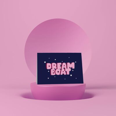Dream Boat Card | Love Card | Anniversary Card