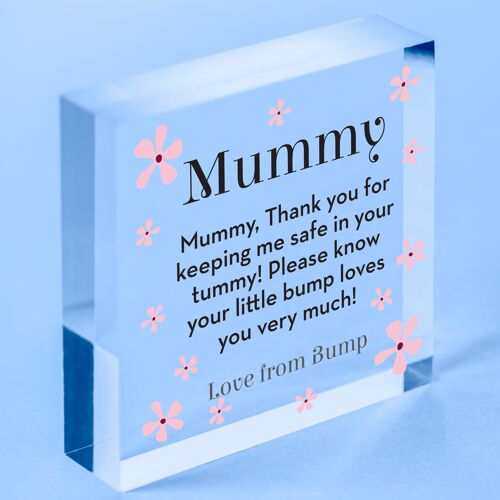 Personalised I Love You Gifts From Bump Mum To Be Gifts For Her Pregnancy Gifts - Bag Not Included