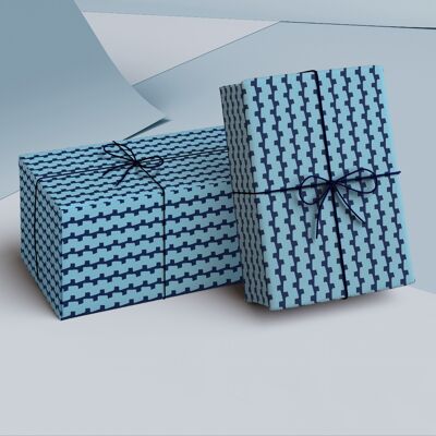 Blocks Gift Wrap | Gift Wrap Sheet | Wrapping Paper | Craft Paper