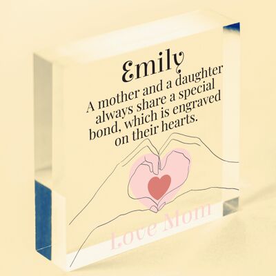 Personalisiertes Tochter-Geburtstagsgeschenk von Mama, Sonnenblumen-Geschenk für Tochter und Mädchen – Tasche nicht im Lieferumfang enthalten