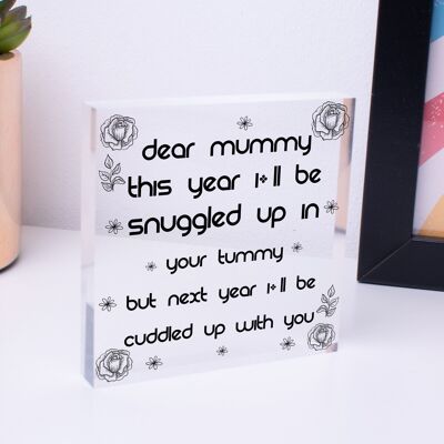 Mummy To Be Decorations Baby Shower Gifts For Mum Friend Gift Heart From Bump - Bag Not Included