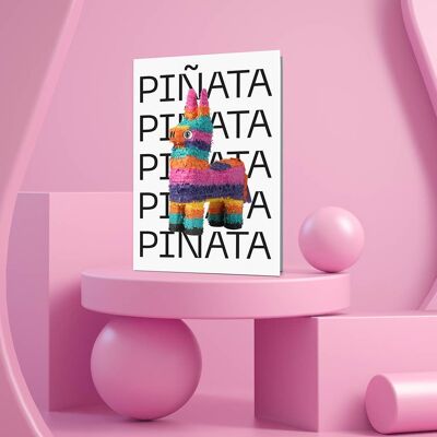 Piñata Card | Bold Birthday Card | Gender Neutral