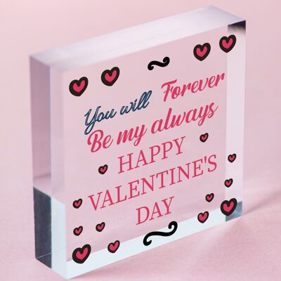 „Happy Valentines Day To My Partner“, originelles Geschenk für ihn, ihren Freund, ihre Freundin – Tasche nicht im Lieferumfang enthalten