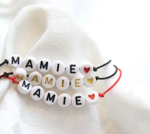 Bracelet Bulles "Mamie♥"