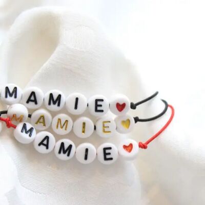 Blasenarmband „Mamie♥“