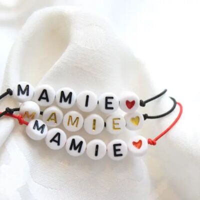 Blasenarmband „Mamie♥“