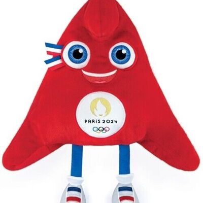 Paris 2024 Olympic Games Official Mascot Plush Toy - 50 cm