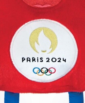 Peluche Mascotte Officielle Jeux Olympiques Paris 2024 - 50 cm 6