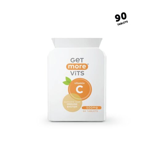 Vitamin C Supplements 90 Daily Tablets