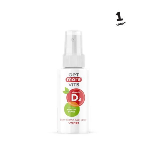 Vitamin D3 Daily Oral Spray Orange Flavour